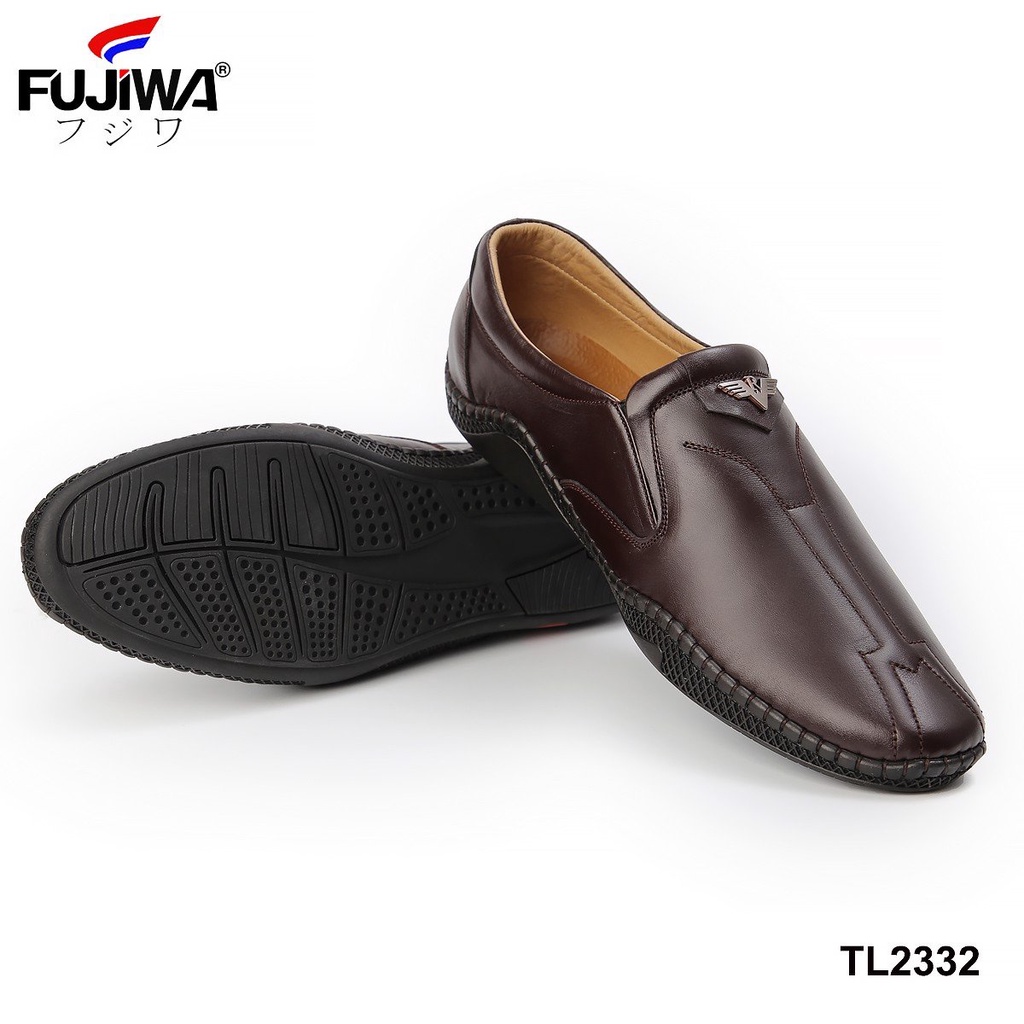 Giày Lười Da Bò Nam Cao Cấp Fujiwa - TL2332. Da Bò Thật Cao Cấp. Có Size:  38, 39, 40, 41, 42, 43