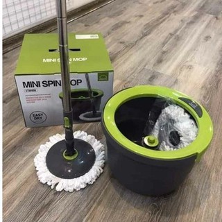 Cây Lau Nhà Xoay Tay Mini Spin Mop Lock and Lock