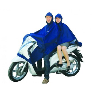 Áo mưa vải dù 2 đầu