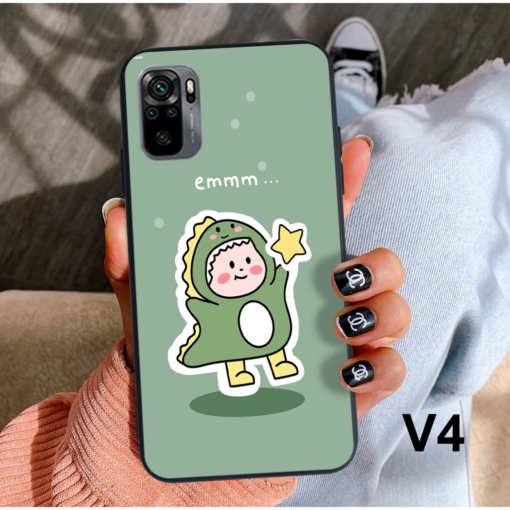 ỐP LƯNG ĐIỆN THOẠI XIAOMI REDMI NOTE 11/ NOTE 11S ỐP LƯNG IN HÌNH SIÊU CUTE VÀ DỄ THƯƠNG GLSHOP MỚI NHẤT