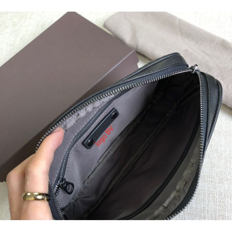 Clutch BV Classic da thật 100%