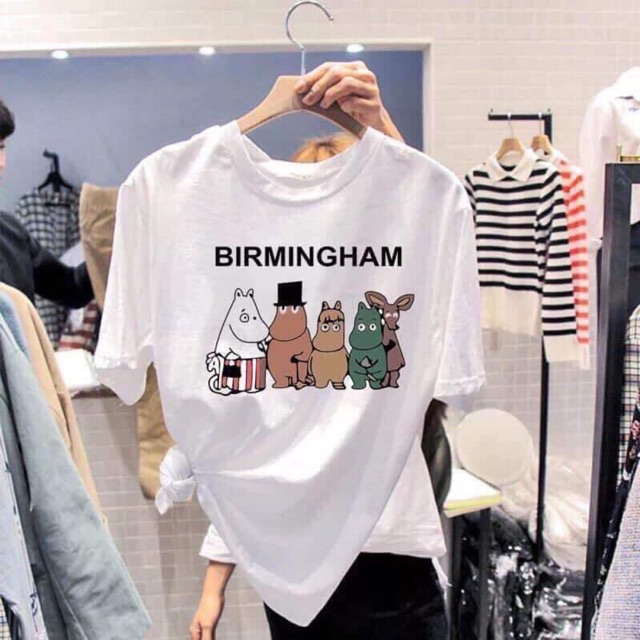 Áo phông BIRMIN in hình LDU0519