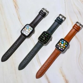 Dây đeo Apple Watch da mix cao su