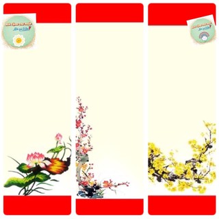 120 giấy viết thư pháp 25x79cm