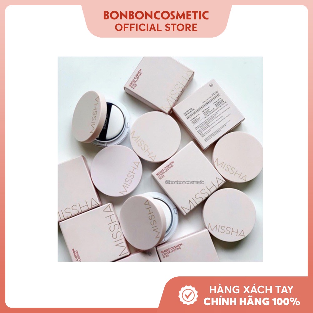 Phấn nước Cushion Missha Magic Cover