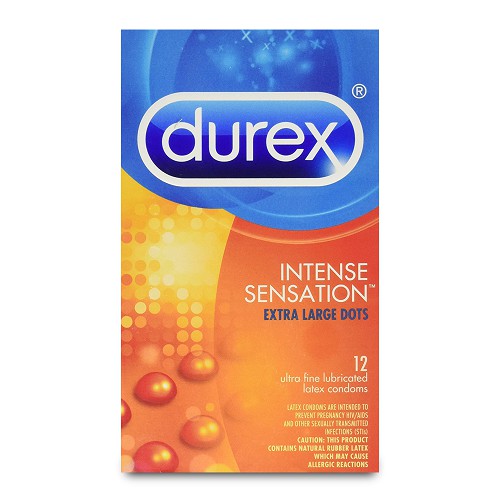 Bao Cao Su Durex Intense Sensation