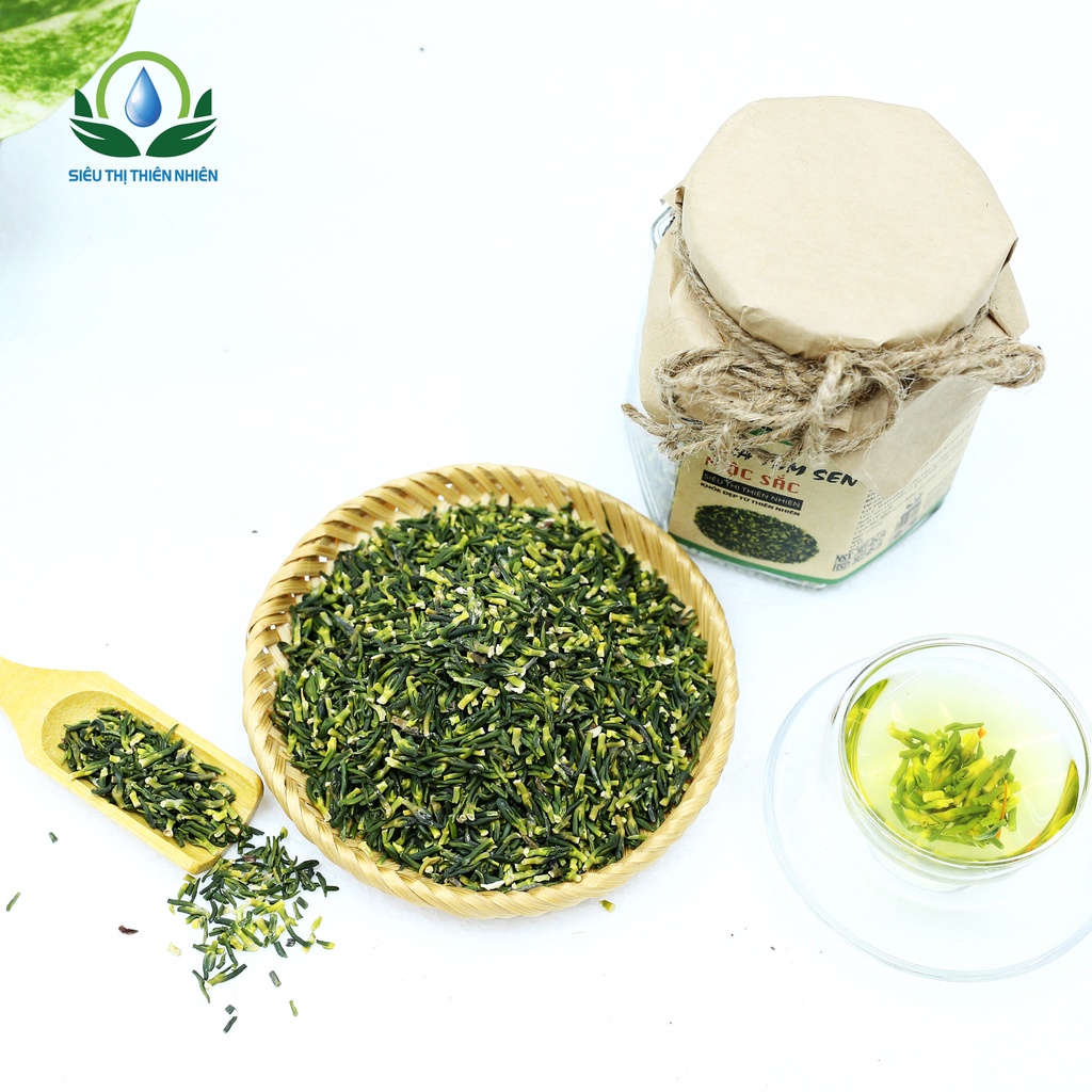 Trà tâm sen Mộc Sắc cao cấp