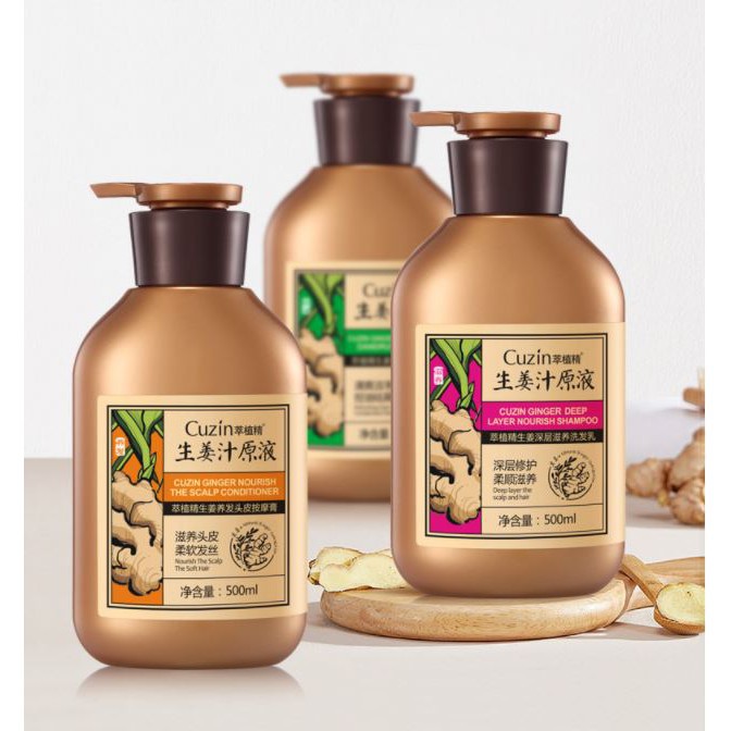 Dầu gôi gừng Cuzin dầu gội mọc tóc dầu gội hỗ trợ gàu  giúp tóc chắc khỏe mềm mềm mượt | BigBuy360 - bigbuy360.vn