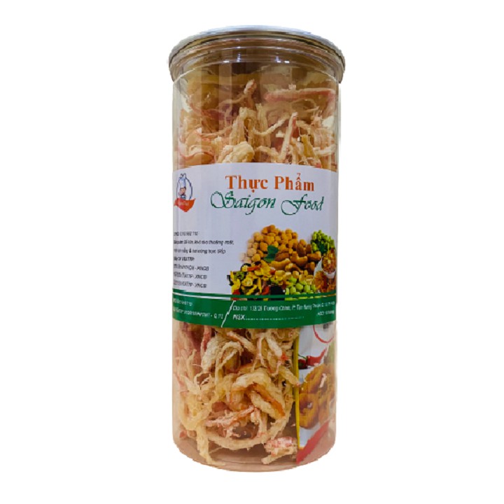 300gram Mực Xé Sợi Hấp Nước cốt dừa hàng Xuất Khẩu siêu ngon l SAIGONFOOD | BigBuy360 - bigbuy360.vn