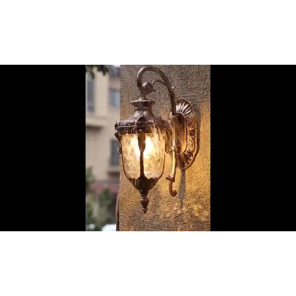 Đèn treo ngoài trời, đèn treo tường cổ điển HAPOVA EUVIS 096 | BigBuy360 - bigbuy360.vn