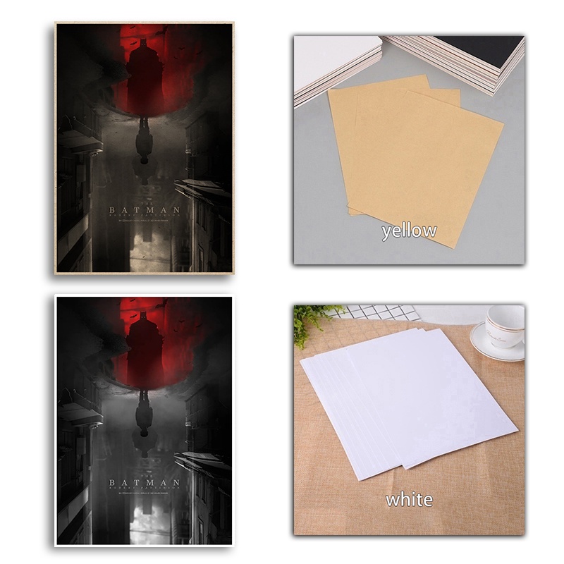 Poster Phim Batman 2022 Dán Tường Trang Trí Chất Lượng Cao