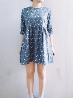 Áo váy baby doll Thiết kế