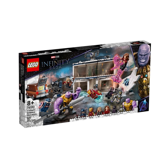 LEGO MARVEL AVENGERS: ENDGAME FINAL BATTLE 76192