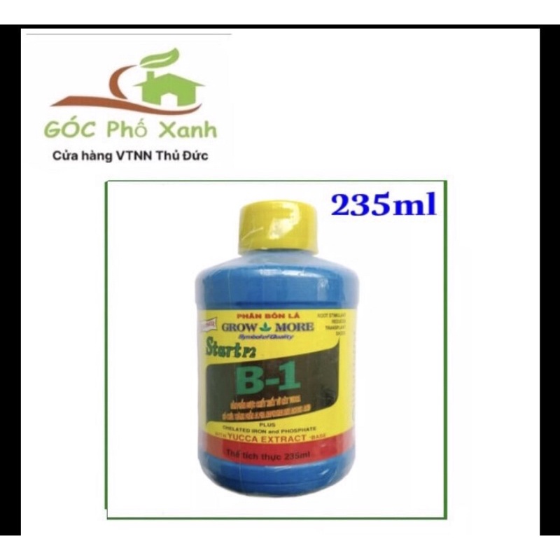 Vitamin B1 Grow more Mỹ 235ml