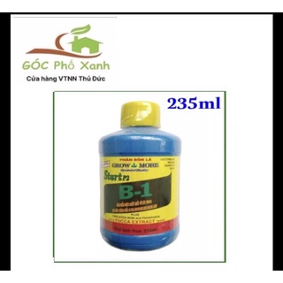 Phân  bón lá Vitamin B1 Grow more Mỹ 235ml