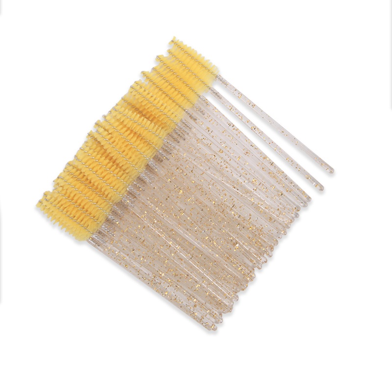 Bộ 50 Cọ Chải Lông Mi Dùng Một Lần Tiện Dụng