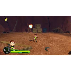 Đĩa game ps4 Ben 10