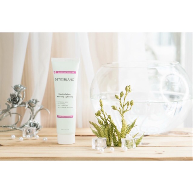 SỮA RỬA MẶT CAO CẤP DETOX BLANC