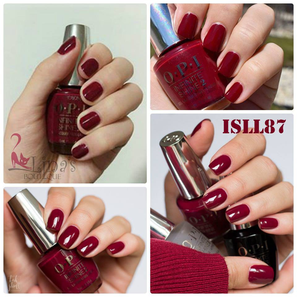 SƠN MÓNG TAY OPI - ISLL87 - MALAGA WINE