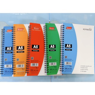 SỔ LÒ XO A5 GIẤY KẺ NGANG NOTEBOOK DỄ THƯƠNG - 885533