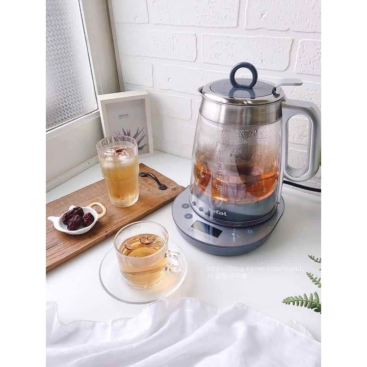 Ấm siêu tốc đa năng Tefal Best Tea Máy pha trà chưng yến Tefal