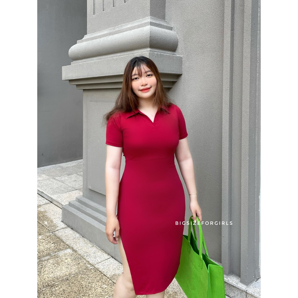ĐẦM BODY HỞ LƯNG BIGSIZE - D885