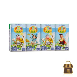 Lốc 4 hộp sữa dinh dưỡng có đường Vinamilk ADM Gold 4 x 110ml