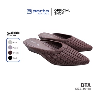 Image of Porto DTA - Sepatu Wanita Half Wedges Simple Elegan