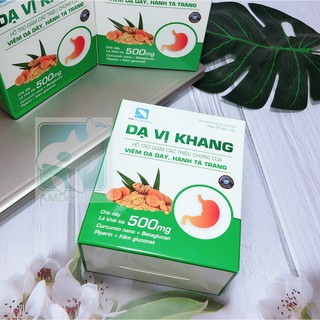 Dạ vị khang - Hỗ trợ làm giảm các triệu chứng của viêm dạ dày, hành tá tràng