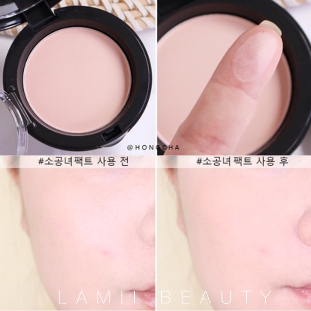 Phấn phủ INNISFREE PORE BLUR PACT