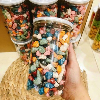 Kẹo sỏi đá nhân socola lon 100gr từ đơn 50k