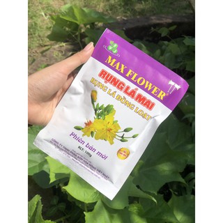 Phân bón rụng lá mai max flower gói 100g - rụng lá đồng loạt theo cơ chế tự nhiên, không suy cây