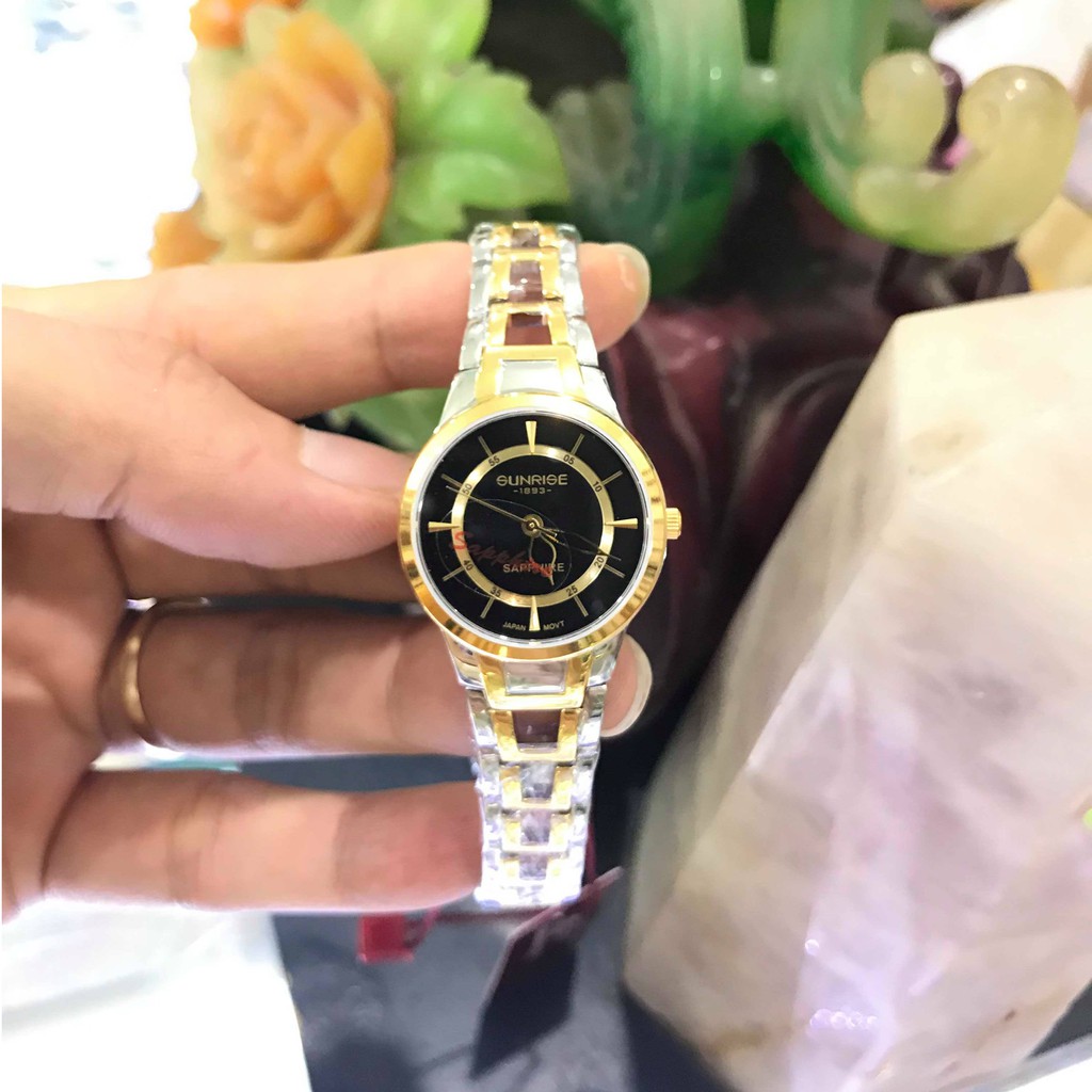 Đồng hồ nữ SUNRISE 9976SA full hộp chính hãng, kính Sapphire chống xước, chống nước tốt | BigBuy360 - bigbuy360.vn