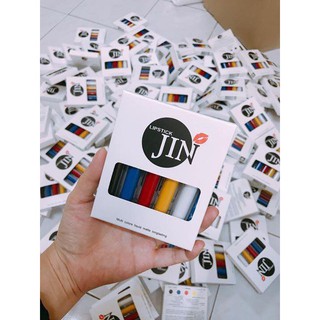 Set Son Pha Màu Jin Lipstick.