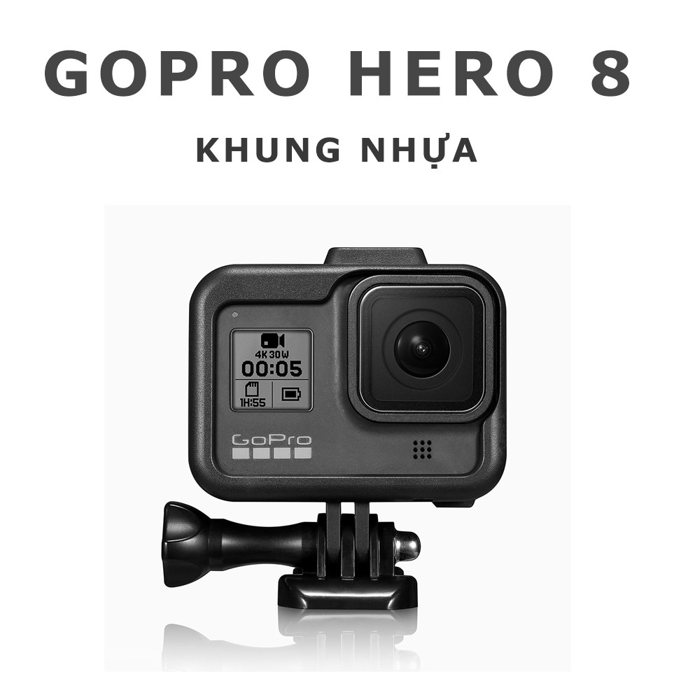 [ GOPRO HERO 8 ] Khung GOPRO HERO 8 - Bộ phụ kiện gopro 8