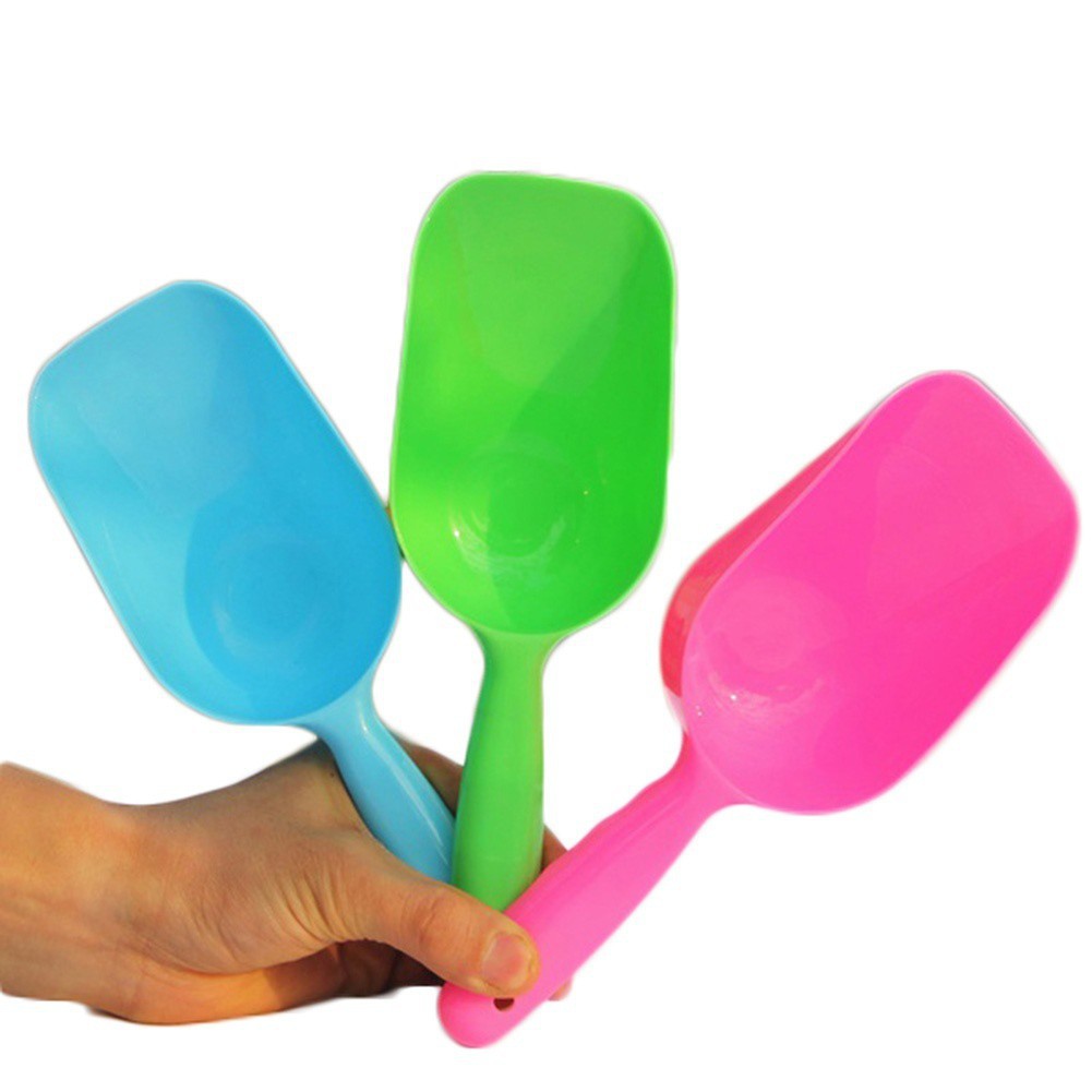 Xẻng xúc bằng nhựa PP đa năng dễ dùng tiện lợi cho vật yêu 23.5*13*9.0CM