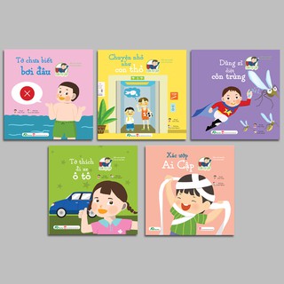 Con Tự Lập (Bộ 5 Cuốn)