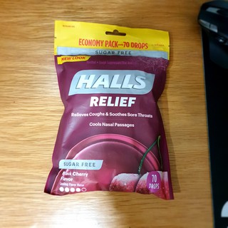 Kẹo Ngậm Halls Vitamin C