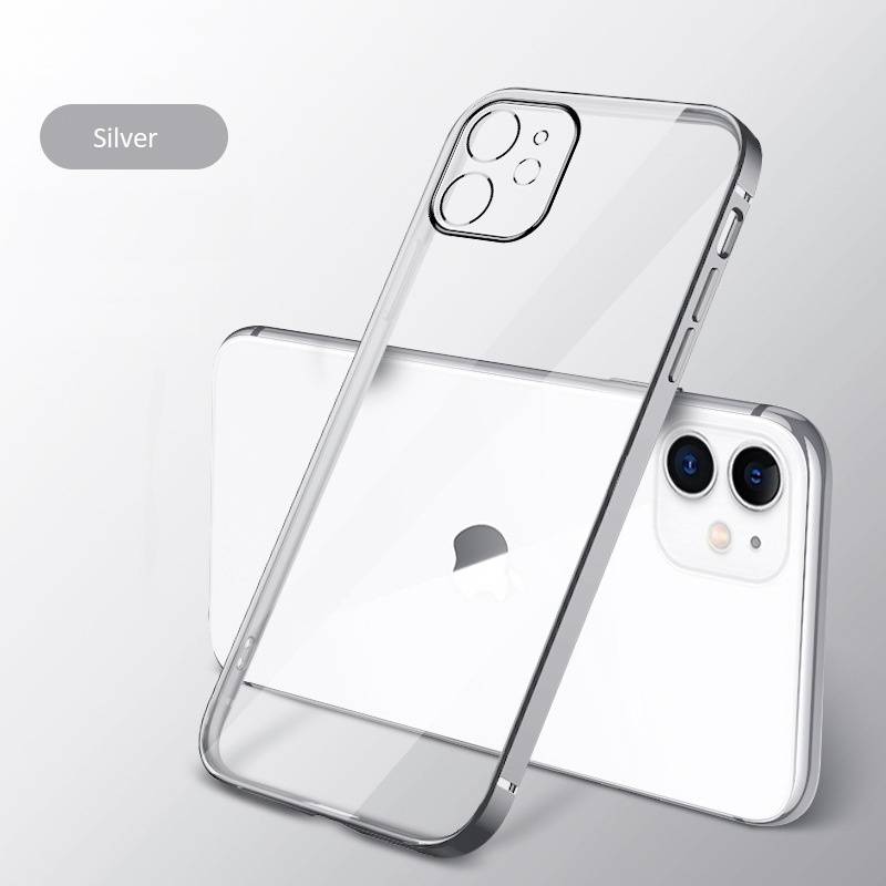 🌟iPhone 12 Series🌟 Ốp iPhone lưng trong viền si dẻo cạnh vuông 7/.../12 Promax - MINH AN SAIGON | BigBuy360 - bigbuy360.vn