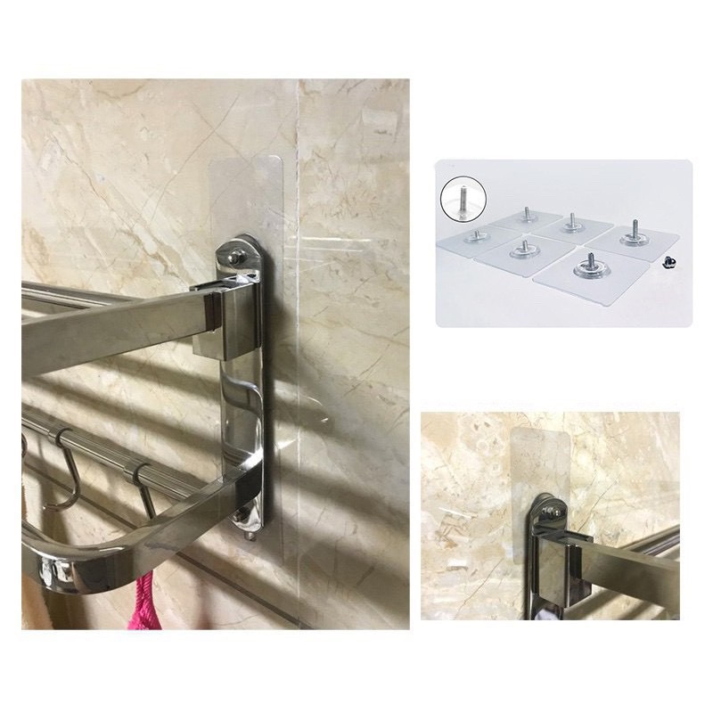 Keo dán tường chịu lực không cần khoan tường dùng trong nhà tắm và nhà bếp tiện dụng