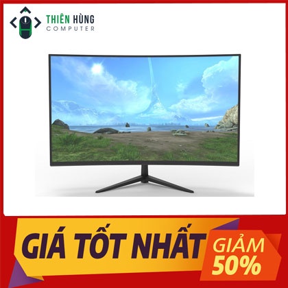Màn hình cong ANTTEQ ANT-24F242 23.6inch VA Full HD . Bảo hành chính hãng Mai Hoàng , HKC .