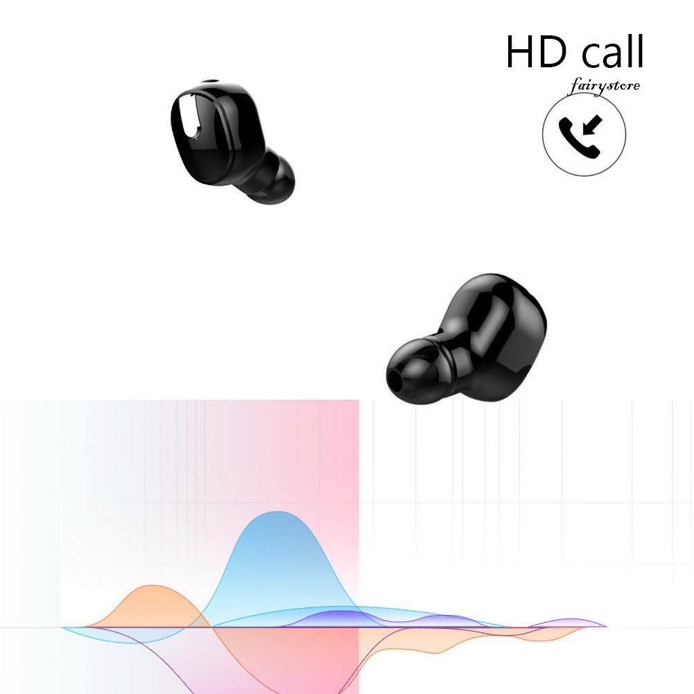 Tai Nghe Bluetooth 4.2 Không Dây Mini Fs + M8 Cho Iphone Android