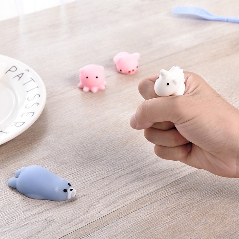 Thú nhồi bông mini giảm căng thẳng dễ thương ngộ nghĩnh