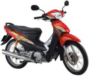 Đĩa phanh dầu xe Wave S, RS, RSX 100
