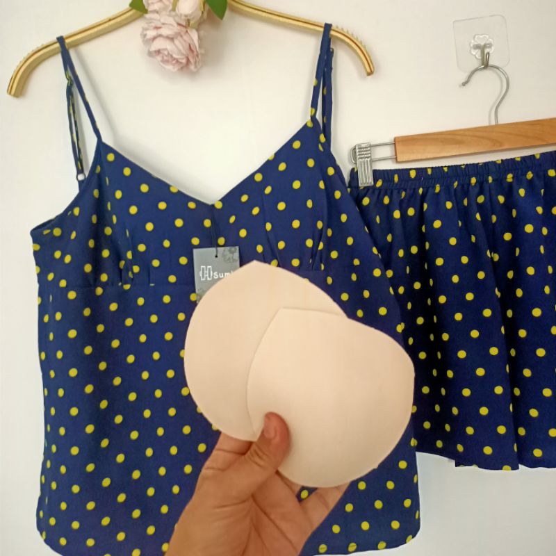 BIGSIZE đồ bộ 2 dây TẶNG mút ngực mỏng | BigBuy360 - bigbuy360.vn