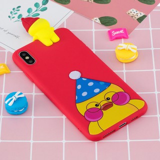 For iPhone XR X Xs Max Cute Soft Silicon Phone Case