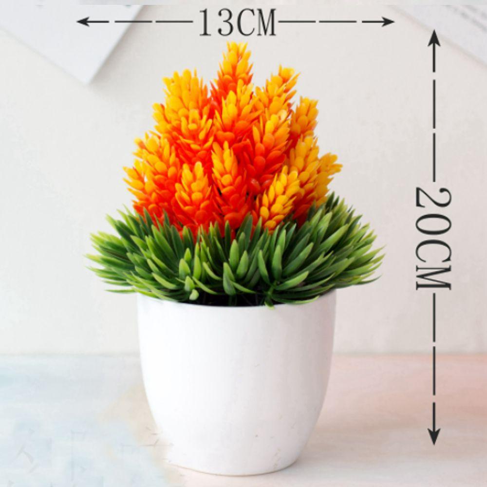 KUNHEV Hoa Mẫu Đơn Nhân Tạo Màu Sắc Đỏ Dùng Để Trang Trí Văn Phòng / Tiệc Cưới