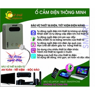 Ổ cắm điện thông minh Anpha Smart