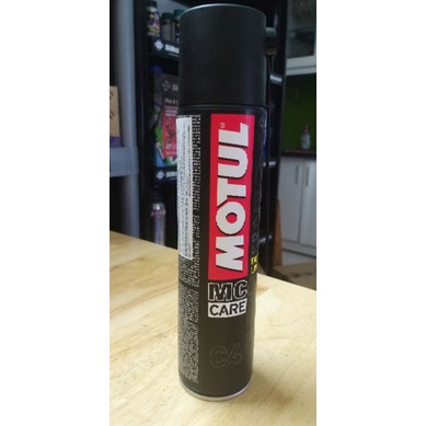 Chai xịt bảo dưỡng sên Motul Chain Lube Factory Line Racing Road C4 400ml