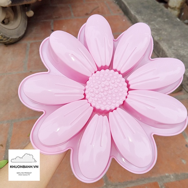 Khuôn hoa hướng dương 9 cánh 27cm